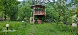 خانه مسافر – کلبه سیمرغ سنتی ننه شهربانو استخرگاه