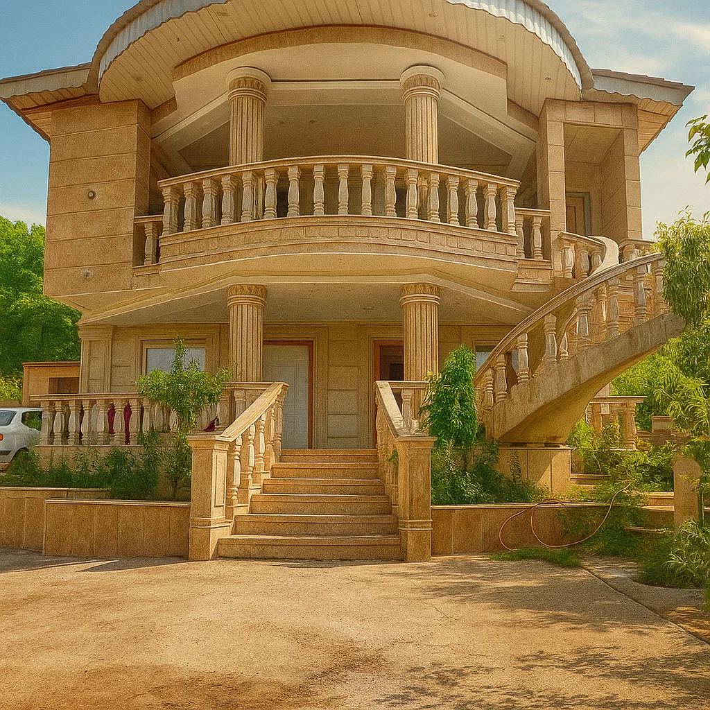 سوییت ویلای خانم ضیایی دفراز