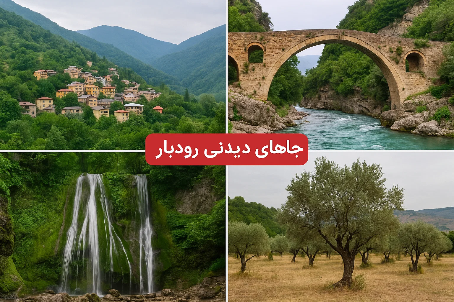 جاهای دیدنی رودبار