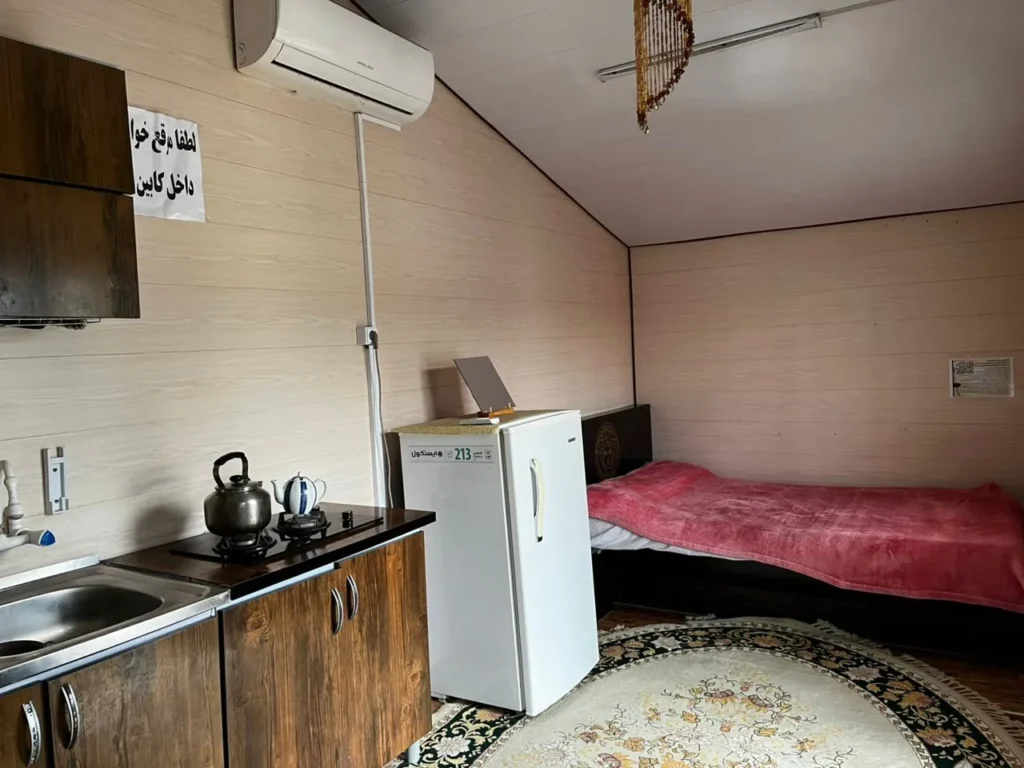 سوییت نوریان استخرگاه