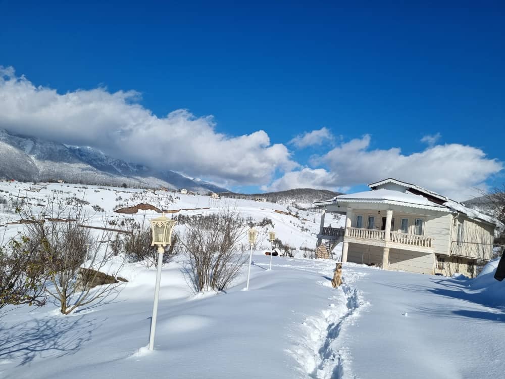 ویلای در دره دشت