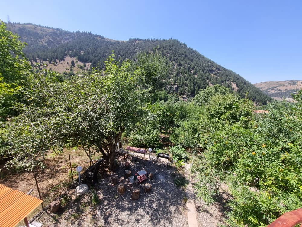 ویلا تراس دار روستای رودخانه