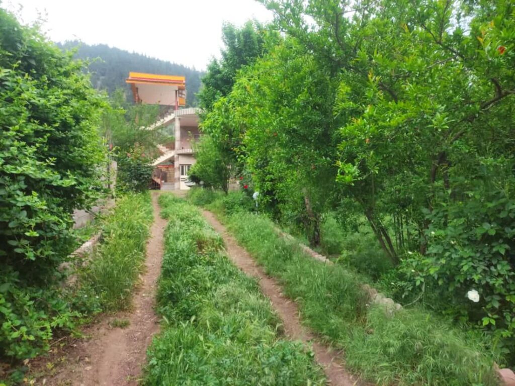 ویلا تراس دار روستای رودخانه
