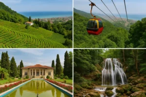 جاهای دیدنی شمال رامسر