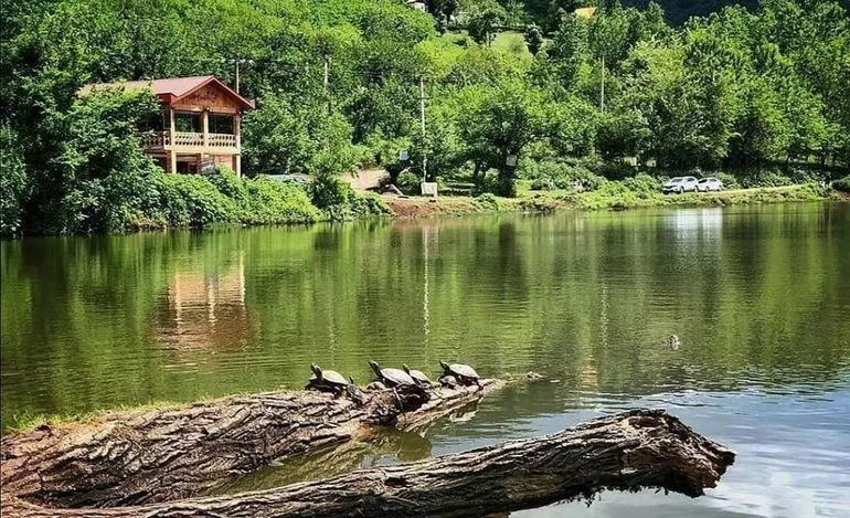 دریاچه عروس کجاست؟