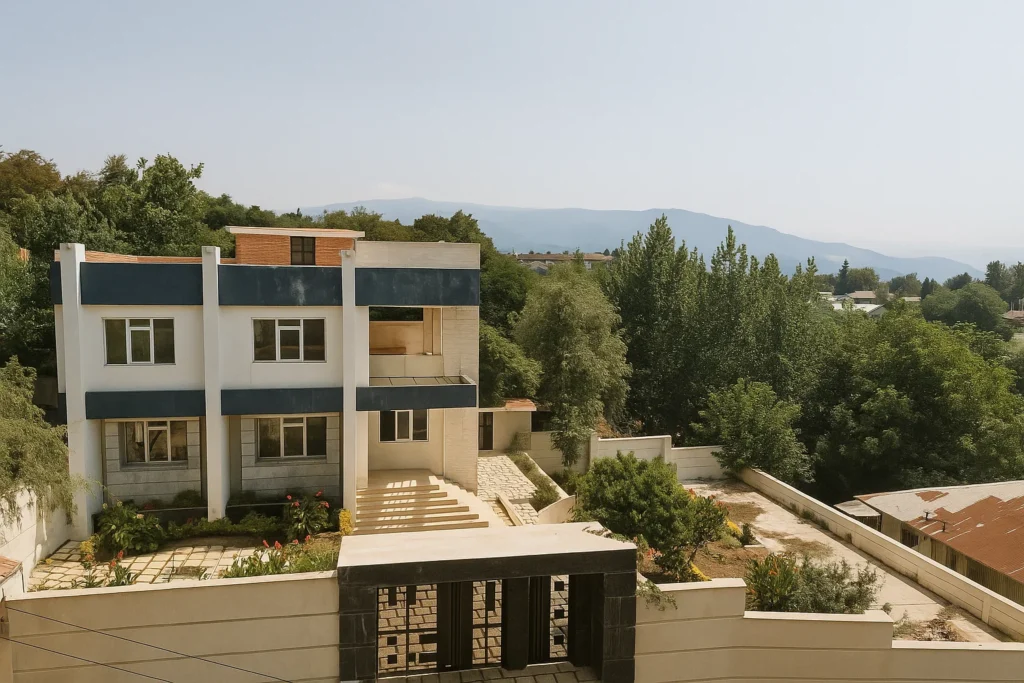 ویلا استخرجان عمارت لوکس