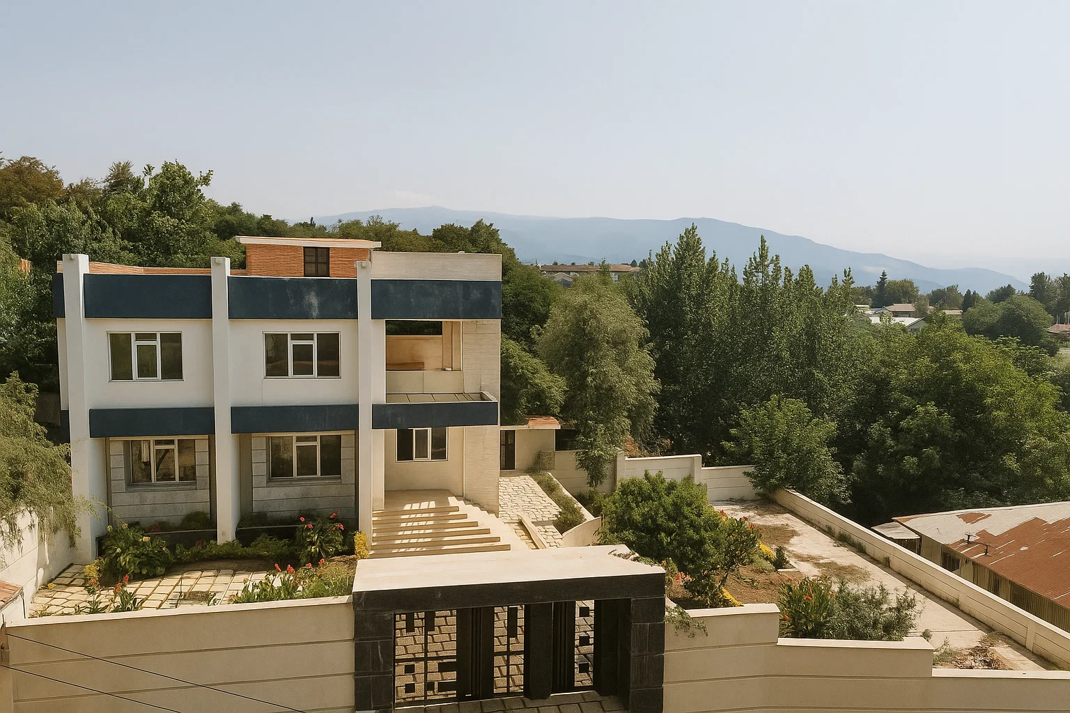 ویلا استخرجان عمارت لوکس