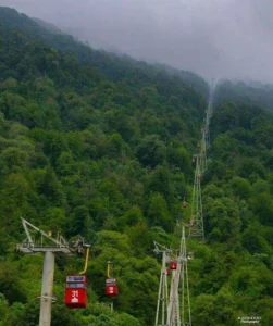 تله کابین لاهیجان