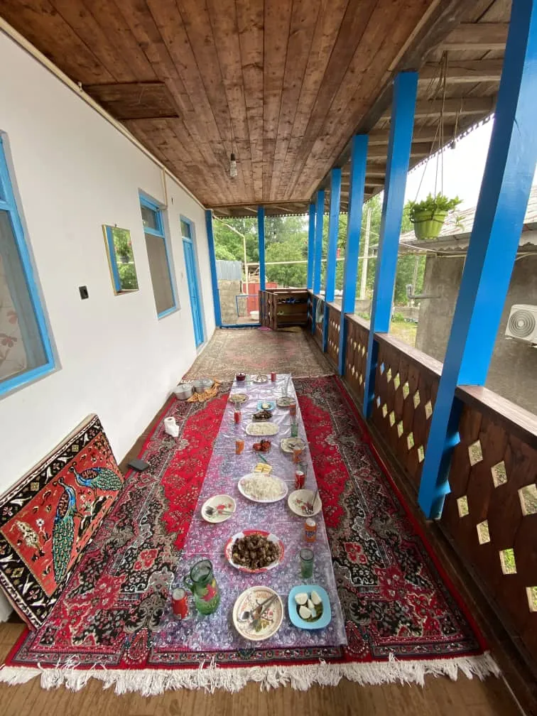 خانه سنتی اسطلخ جان