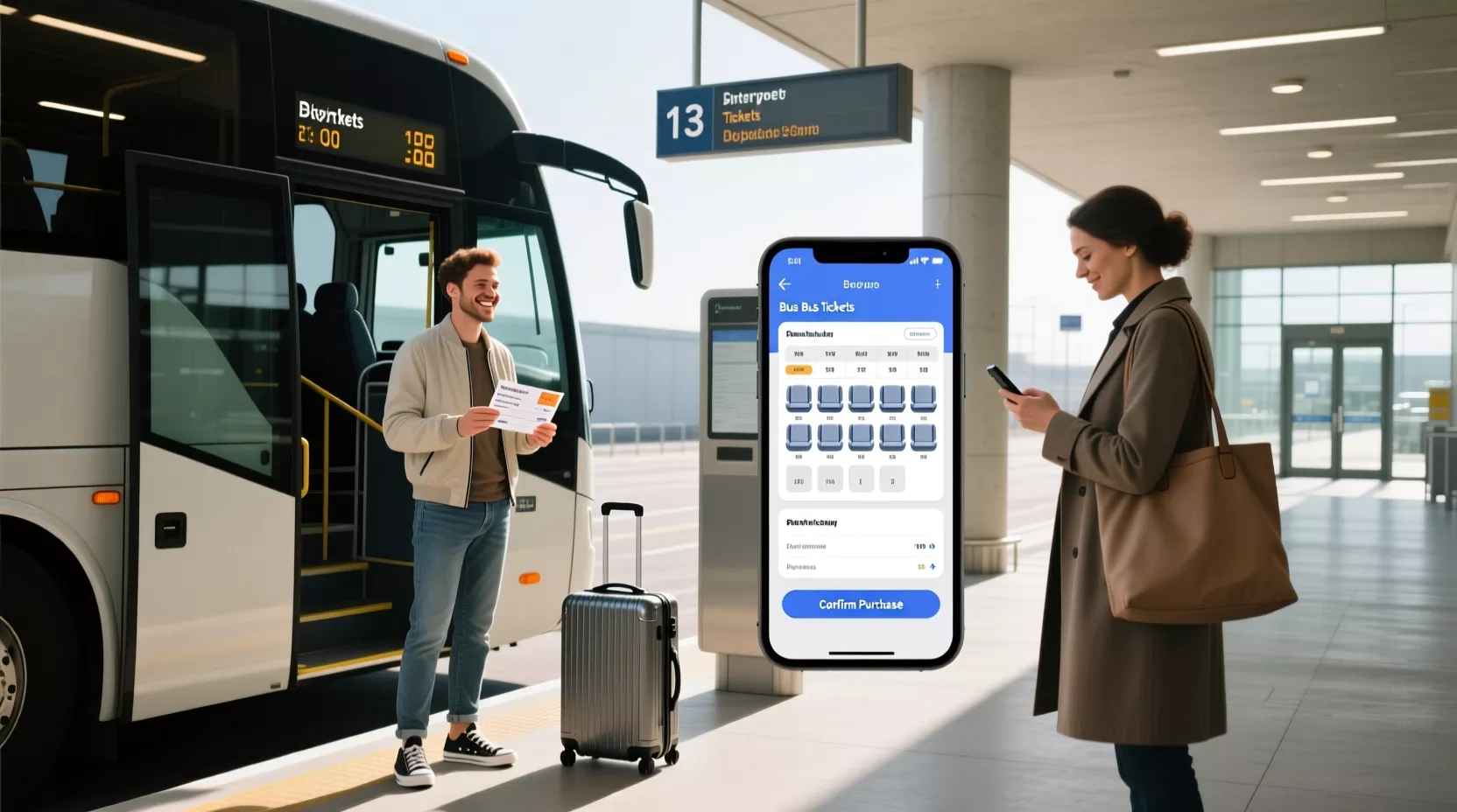 راهنمای جامع خرید بلیط اتوبوس: سفری آسان و اقتصادی