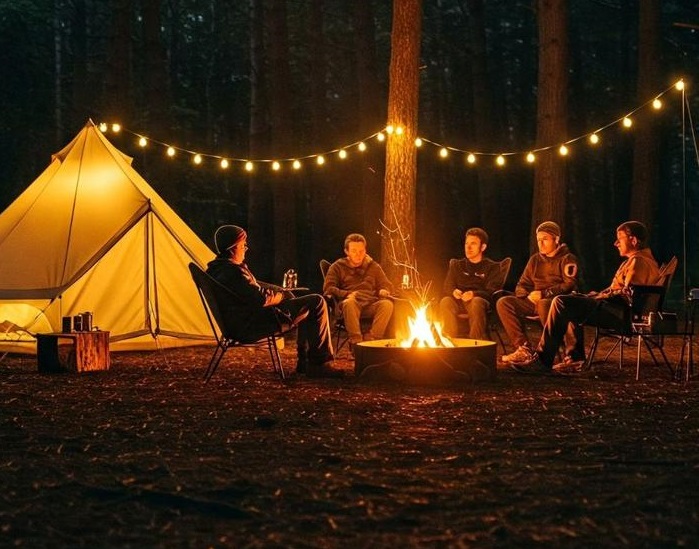 روش برپایی کمپ آفرود