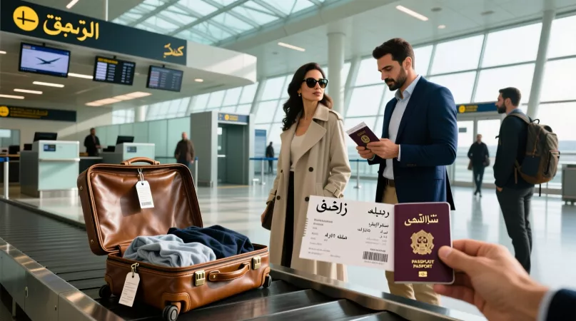 لوازم ضروری سفر خارجی