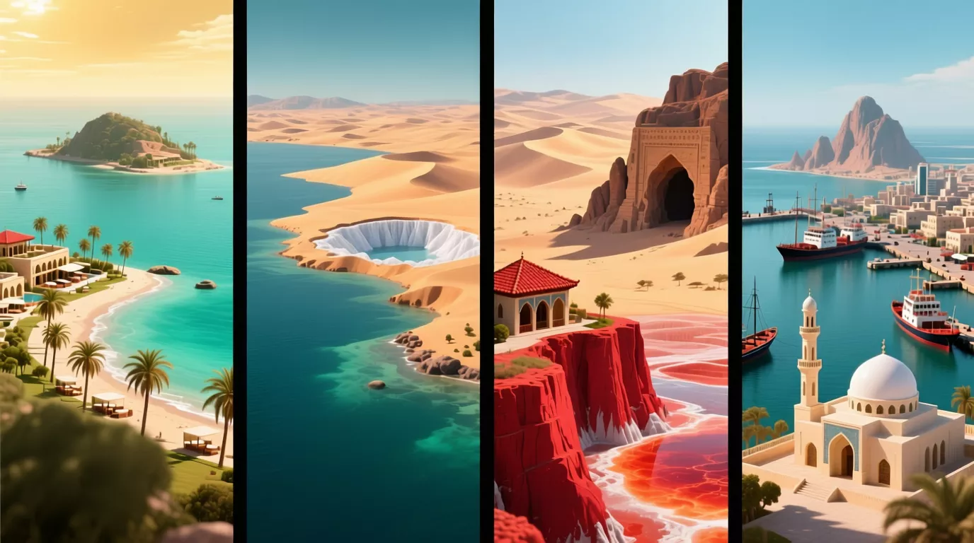 مسافرت جنوب کجا بریم ؟