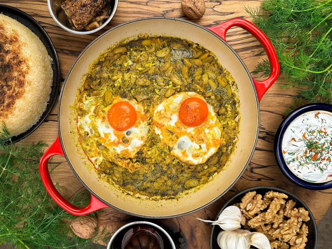 معرفی غذاهای محلی رودبار: سفری خوشمزه به گیلان