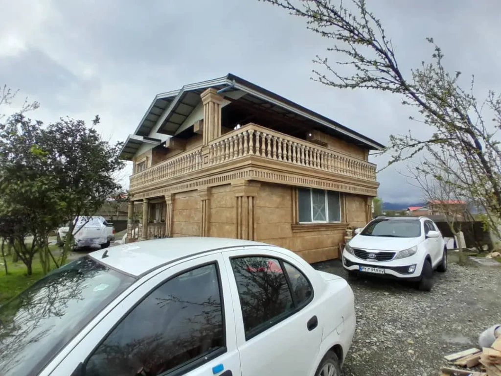 ویلا استخردار در گیسوم