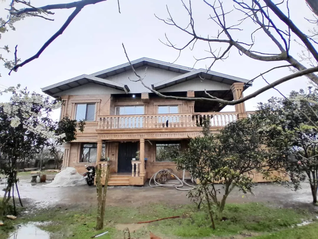 خانه مسافر – ویلا تراس دار در اسالم گیسوم