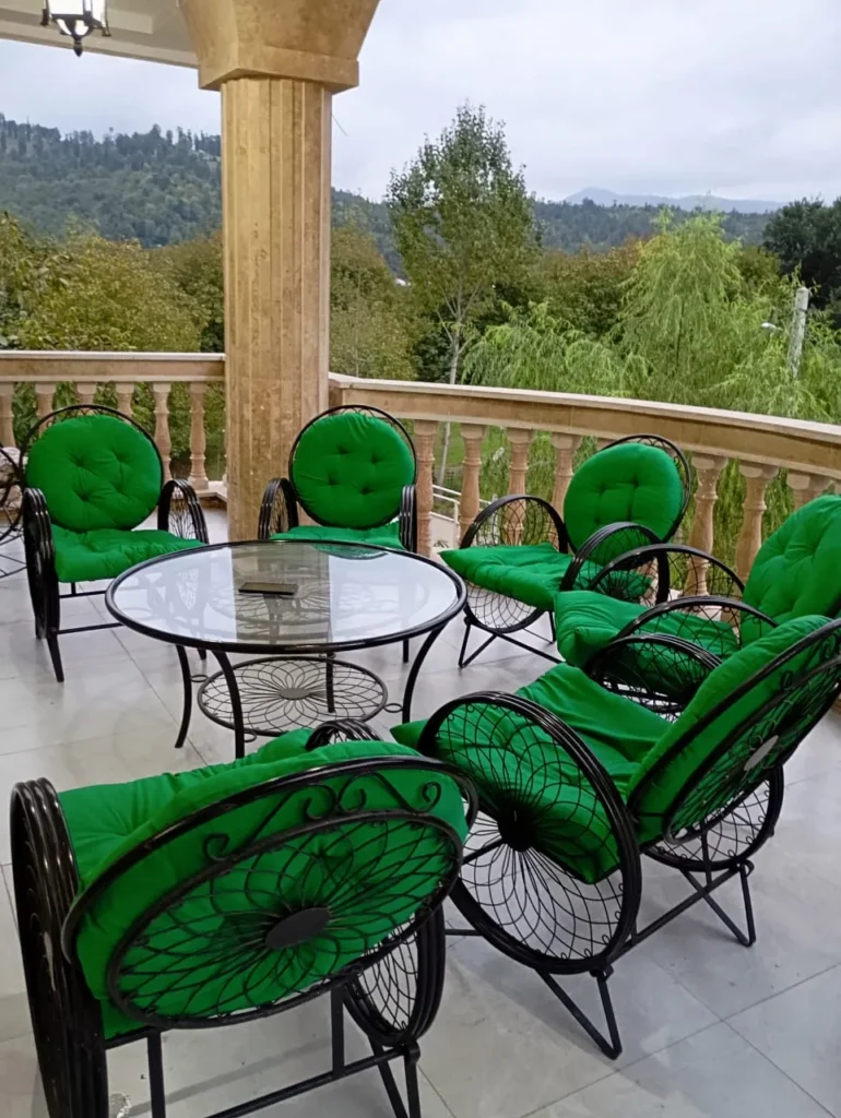 ویلا استخرگاه