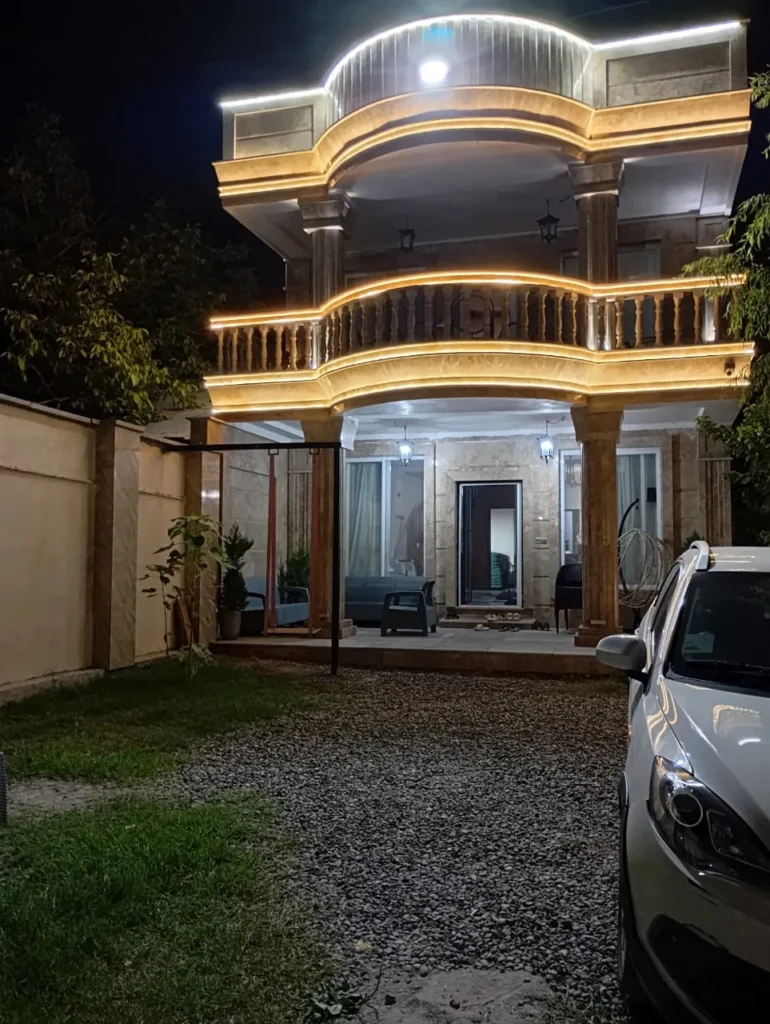 ویلا استخرگاه