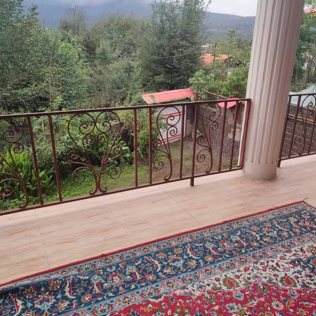 ویلا تراس‌ دار حلیمه‌ جان دو طبقه