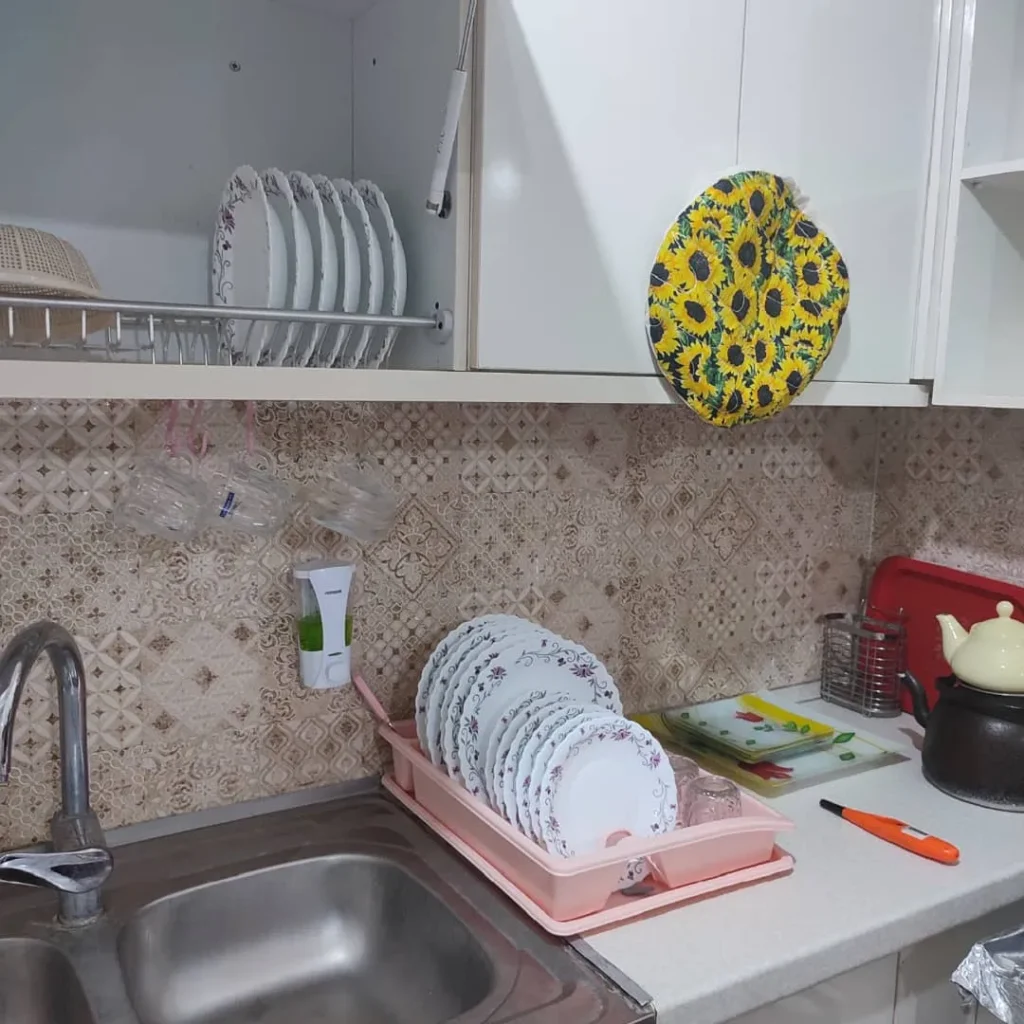 ویلا تراس‌ دار حلیمه‌ جان دو طبقه