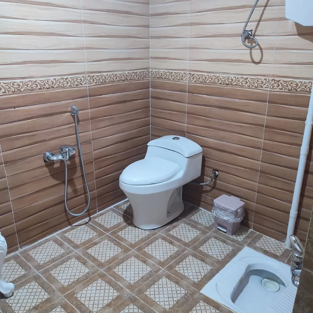 ویلا تراس‌ دار حلیمه‌ جان دو طبقه