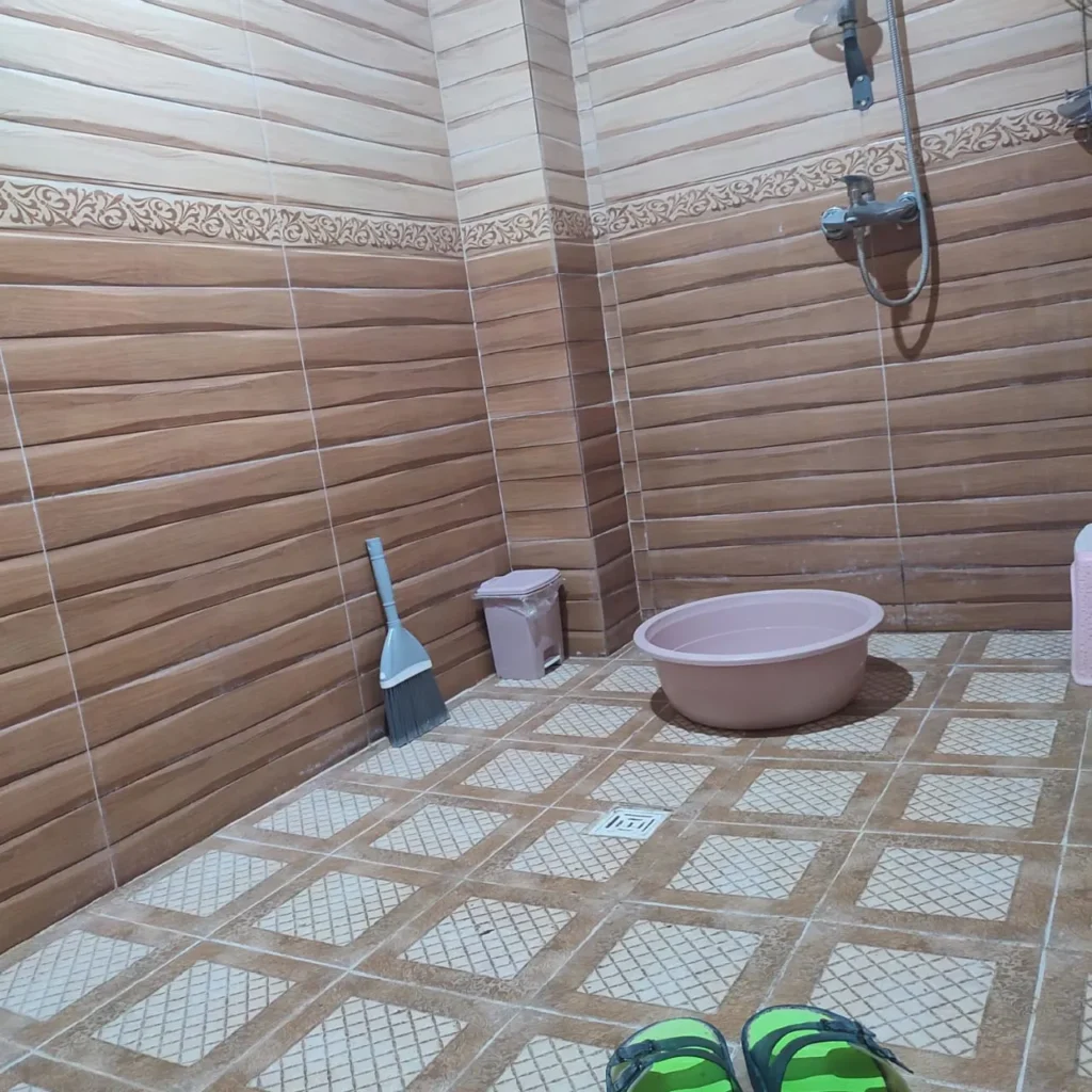 ویلا تراس‌ دار حلیمه‌ جان دو طبقه