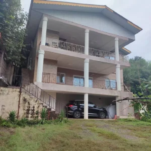 خانه مسافر – ویلا تراس‌ دار حلیمه‌ جان دو طبقه؛ اقامتی شیک و راحت در دل طبیعت