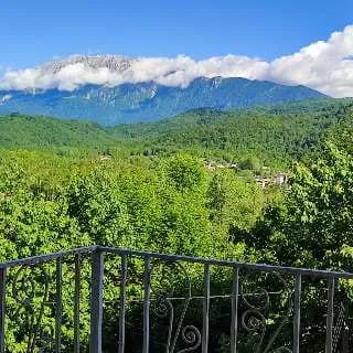 ویلا تراس‌ دار حلیمه‌ جان دو طبقه