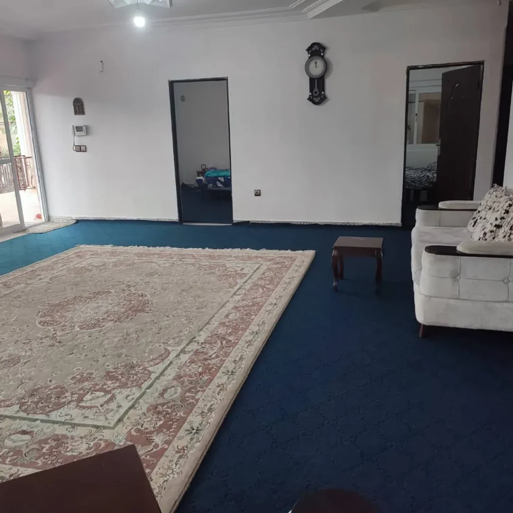 ویلا تراس‌ دار حلیمه‌ جان دو طبقه