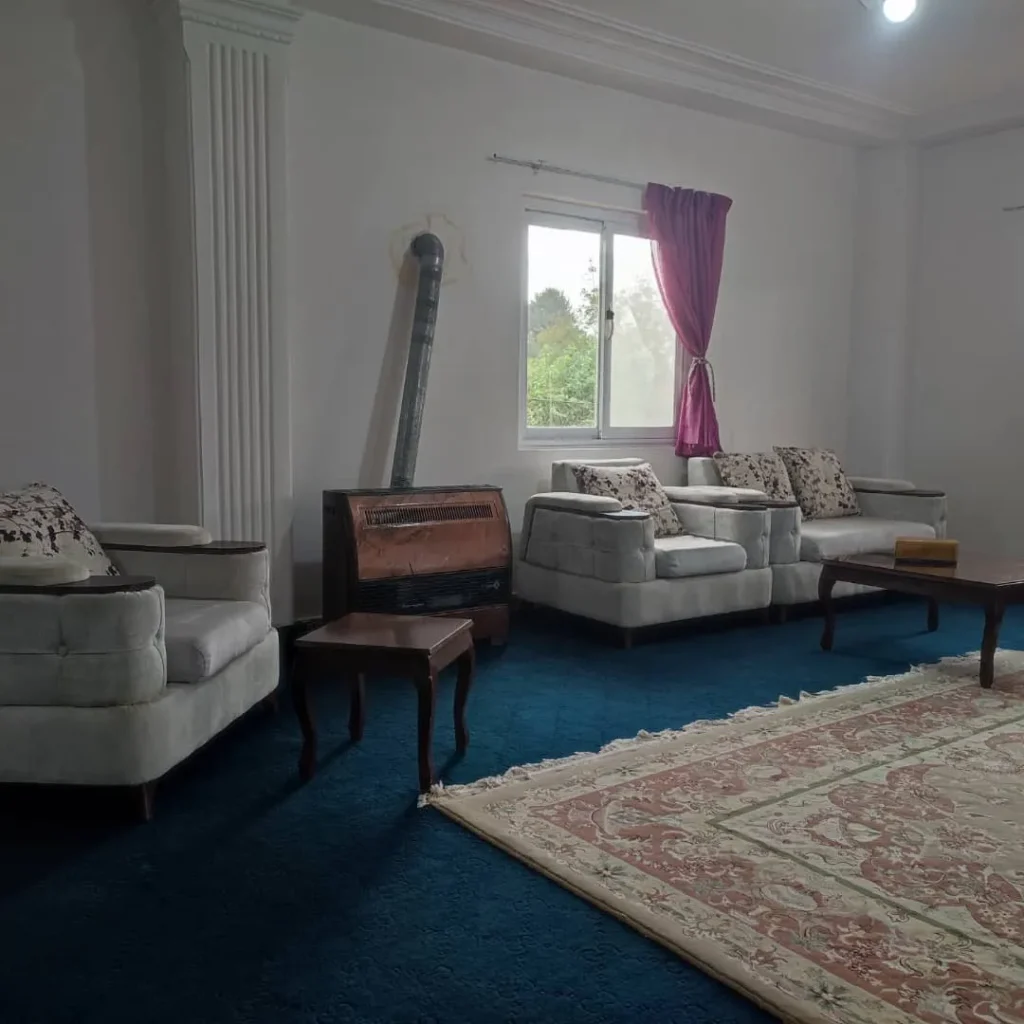 ویلا تراس‌ دار حلیمه‌ جان دو طبقه