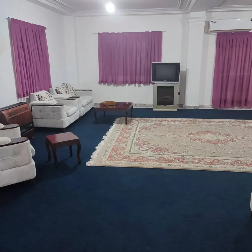 ویلا تراس‌ دار حلیمه‌ جان دو طبقه