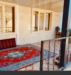 خانه مسافر – ویلا سی دشت تراس دار رودبار | اقامتی دل‌ انگیز با ویو فوق‌ العاده