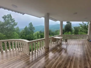 خانه مسافر – ویلا شیرکوه باغ سلطان؛ اقامت در دل جنگل با ویوی بهشت