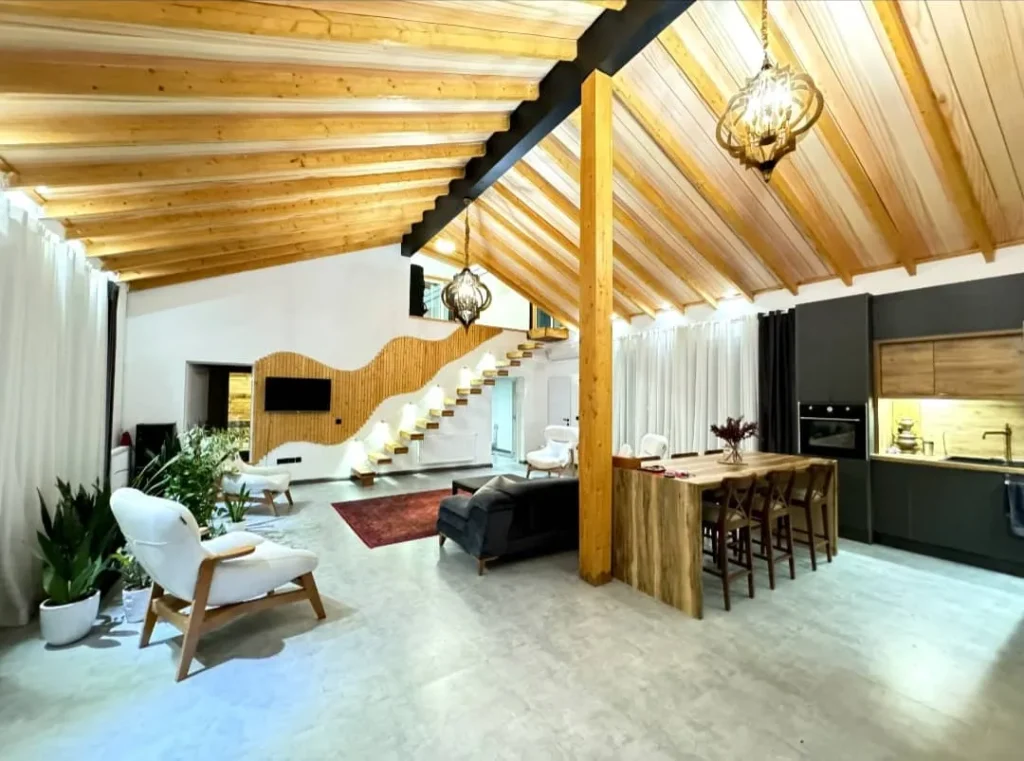 ویلا لاکچری استخر دار سنگر