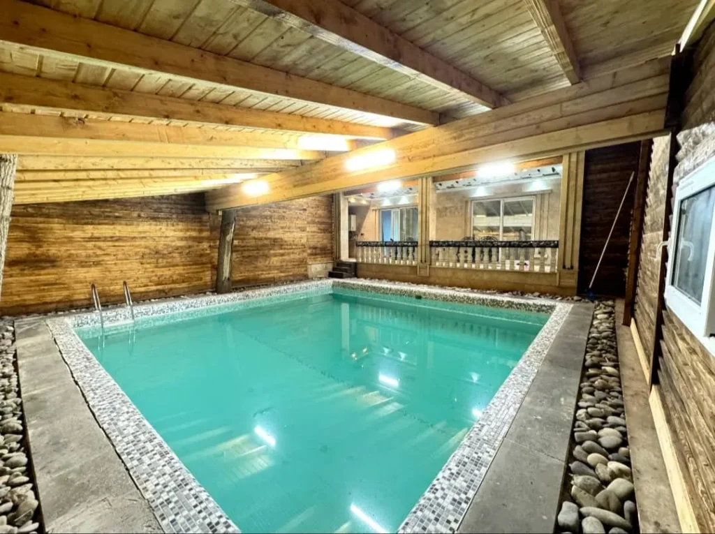 ویلا لاکچری استخر دار سنگر