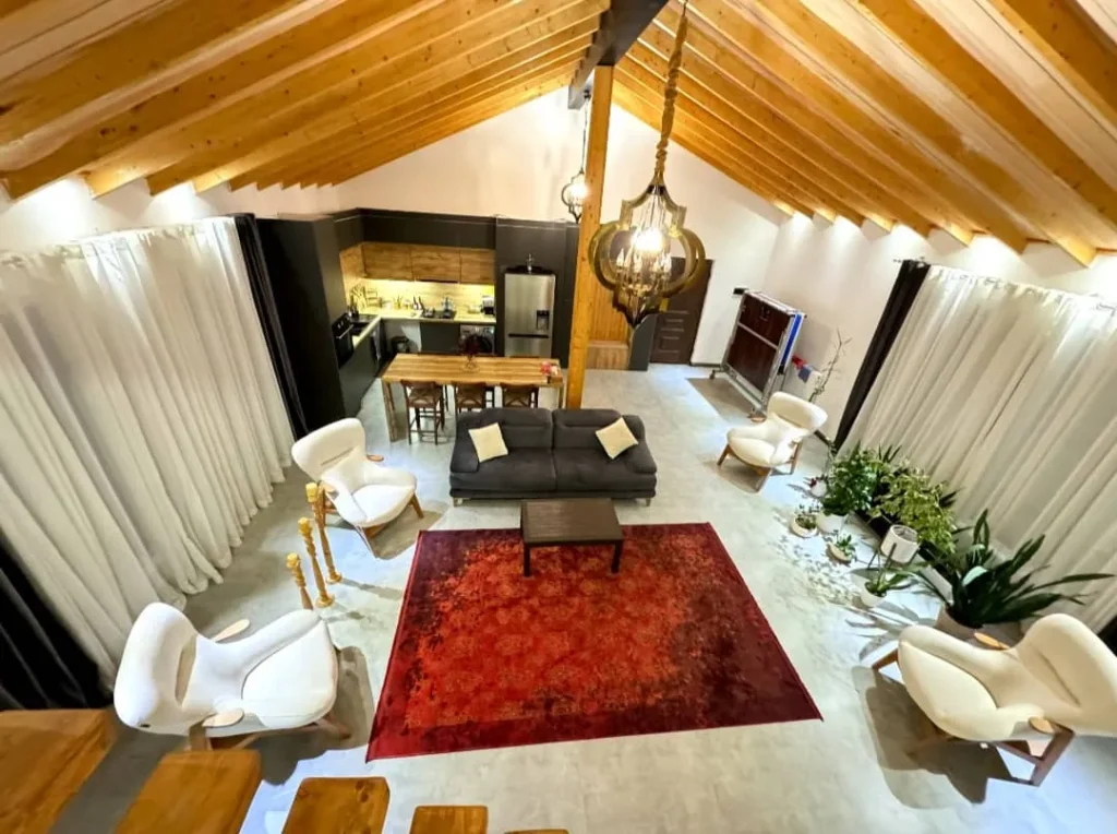 ویلا لاکچری استخر دار سنگر