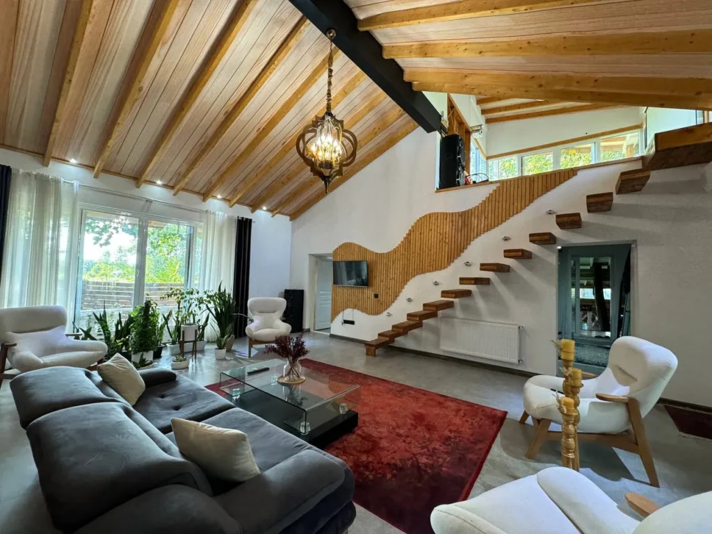 ویلا لاکچری استخر دار سنگر