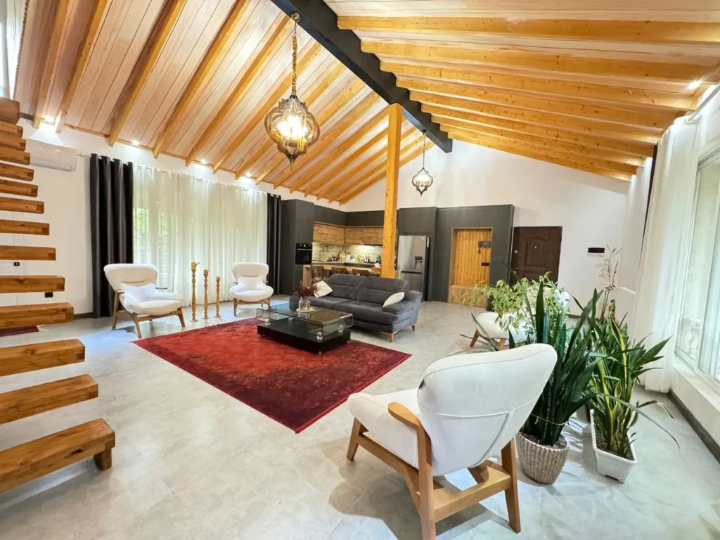 ویلا لاکچری استخر دار سنگر