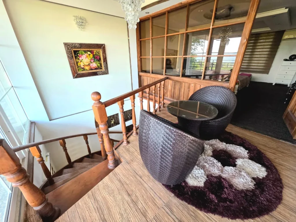 ویلا لوکس تراس دار سنگر