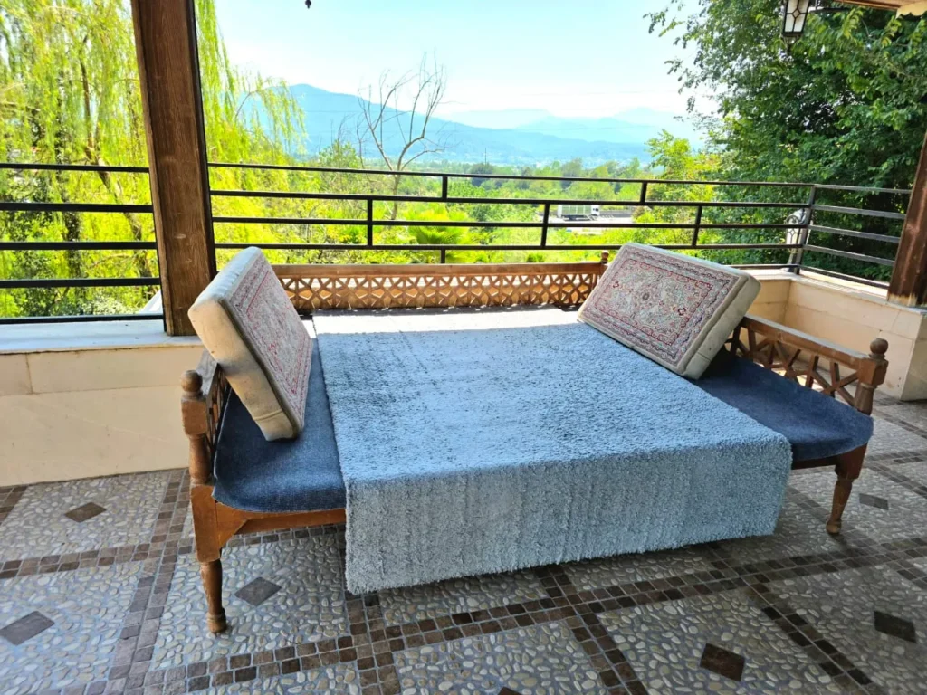 ویلا لوکس تراس دار سنگر