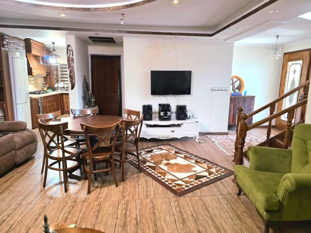 ویلا لوکس تراس دار سنگر