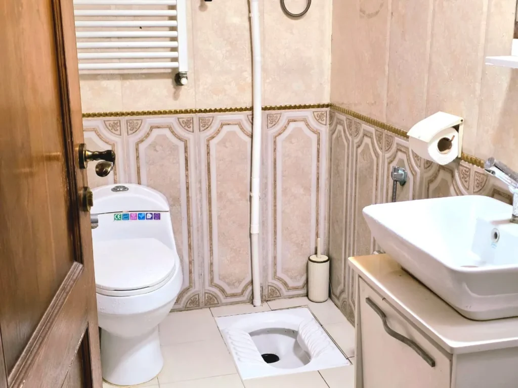 ویلا لوکس تراس دار سنگر