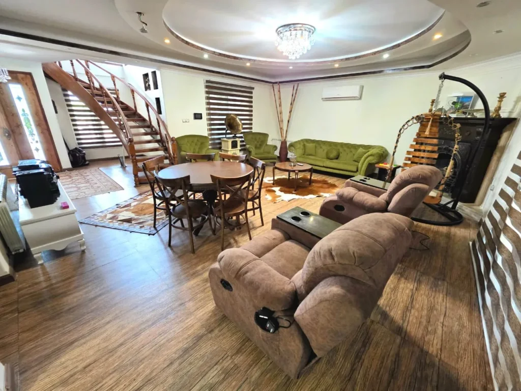 ویلا لوکس تراس دار سنگر