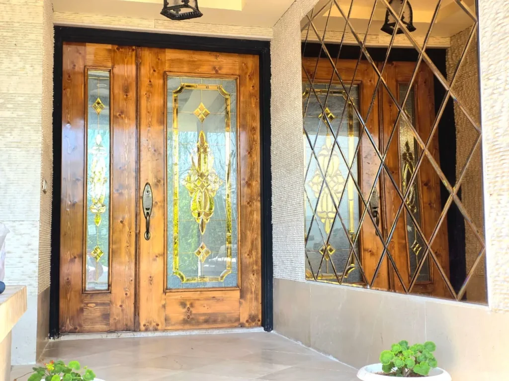 ویلا لوکس تراس دار سنگر