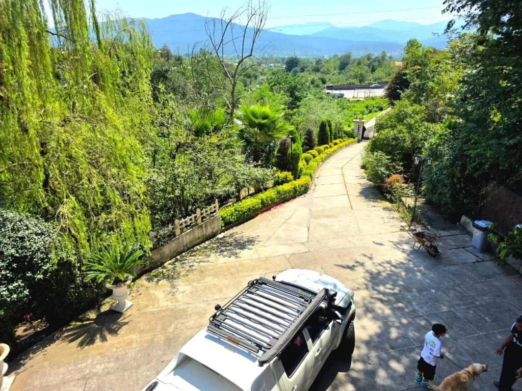 ویلا لوکس تراس دار سنگر