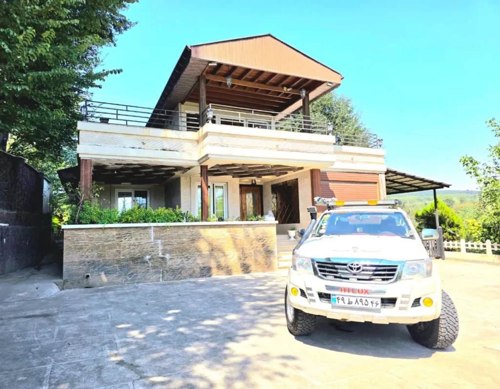 ویلا لوکس تراس دار سنگر