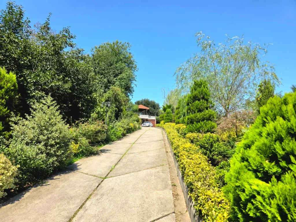 ویلا لوکس تراس دار سنگر