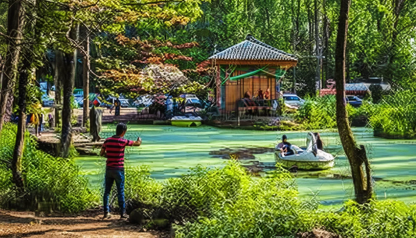 پارک جنگلی سراوان رشت: جواهری سبز در دل گیلان