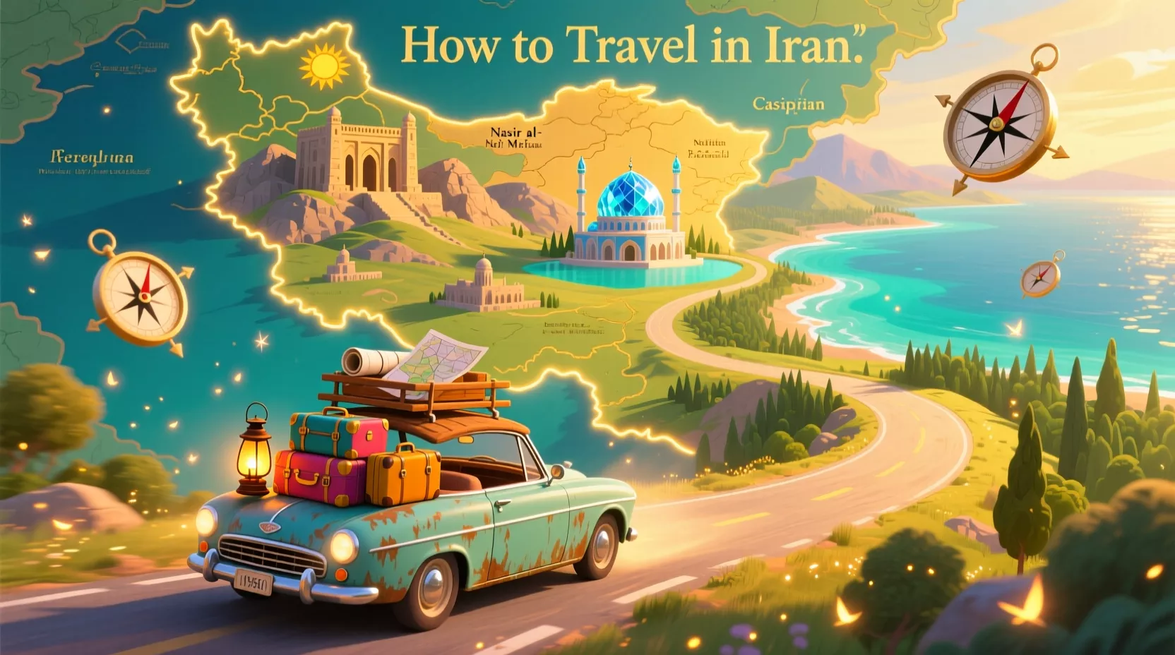 چگونه ایران گردی کنیم؟ راهنمای کامل سفر به ایران