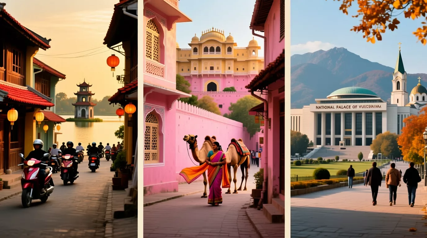 کشور های ارزان برای سفر